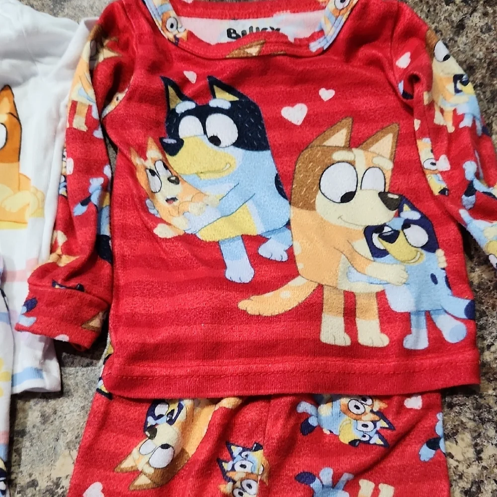 Bluey Baby Pajama Set - Picture 5 of 14